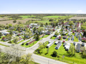 Harvest View MHC Aerial