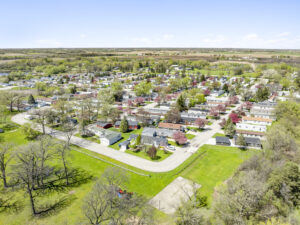 Harvest View MHC Aerial