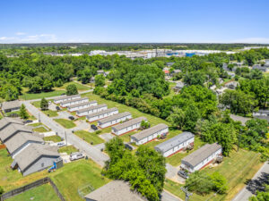 Page Street Aerial