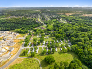 Rock Springs Village Aerial