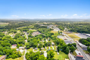 Winchester Mobile Village Aerial