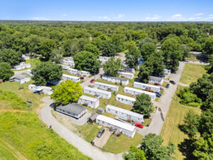 Oakwood MHP Aerial