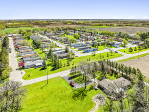 Hickory Haven MHC Aerial