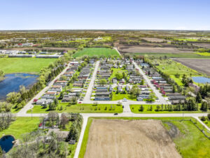 Hickory Haven MHC Aerial