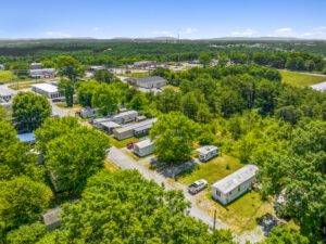 Wilhite MHP & Storage Aerial