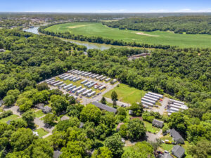 Campville Community Aerial