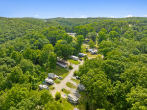 Hidden Ridge MHP Aerial